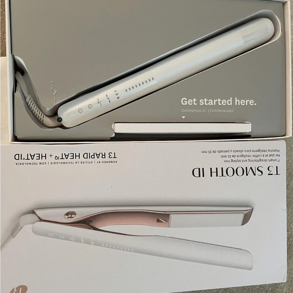 T3 smooth Id rapid heat straightener